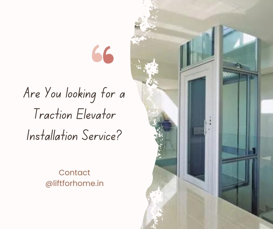 traction elevator installation service
