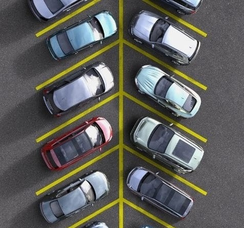 car parking space