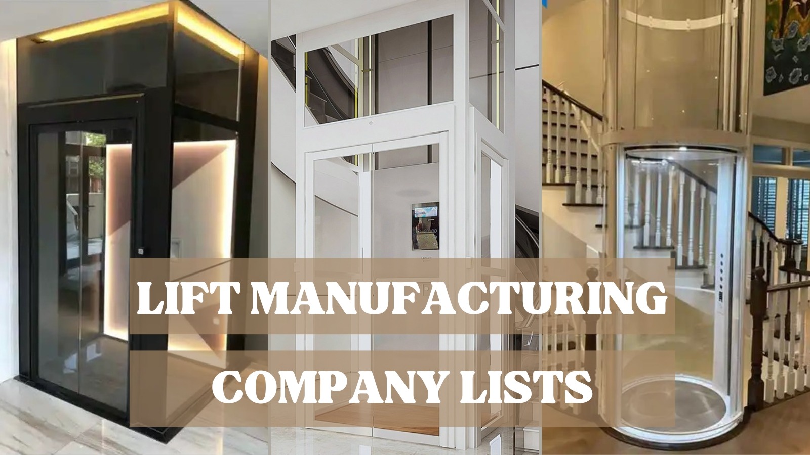 lift manufacturing company in chennai